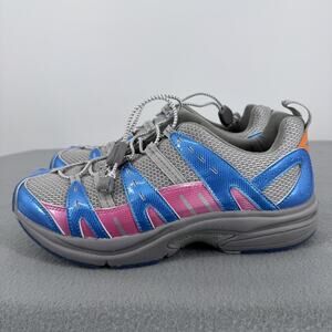 Dr. Comfort Refresh Shoes Womens 9.5 Wide Gray Mesh Cushioned Breathable 3976